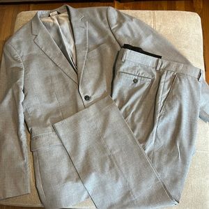 Banana Republic matching suit separates, 44R & 34/30